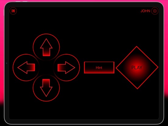 Hangman Cast Game iPad screenshot