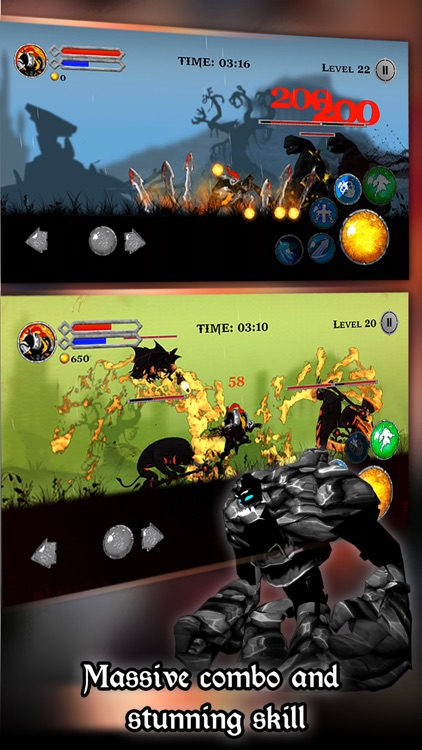 Chaos Knight - Fighting Game