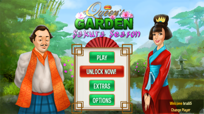 Queen's Garden 4 Sakura Season Screenshot