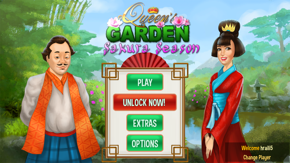 Queen's Garden 4 Sakura Season - 1.7.2 - (iOS)