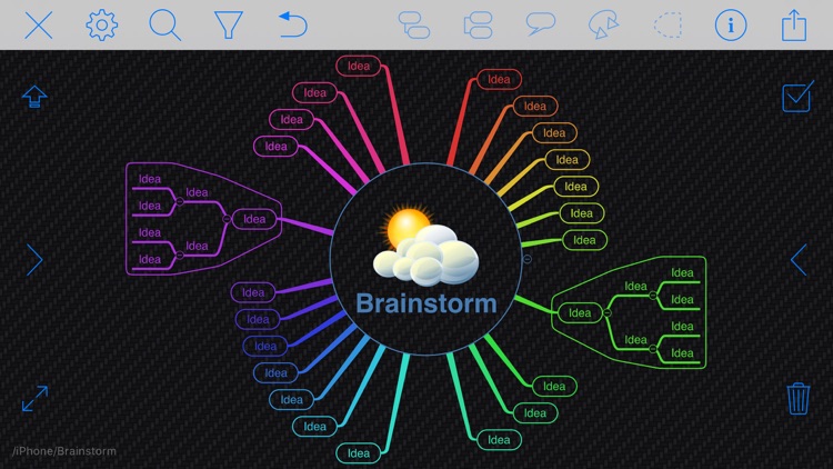 iThoughts - Mind Map by toketaWare