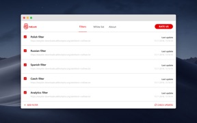 AdLock for Safari® screenshot