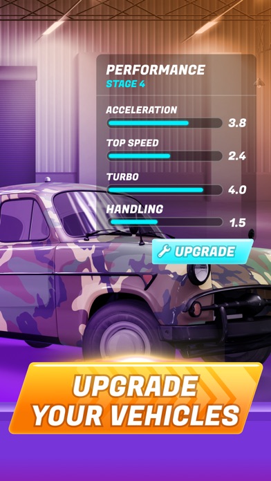【图】Speed Clash: Drift Racing(截图2) 【图】Speed Clash: Drift Racing(截图2)