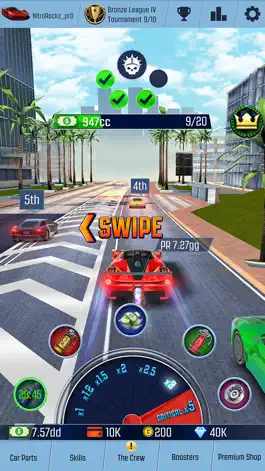 Game screenshot Idle Racing GO: Clicker Tycoon mod apk