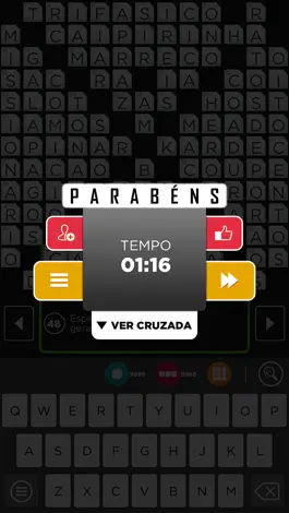 Game screenshot Palavras Cruzadas - Português apk
