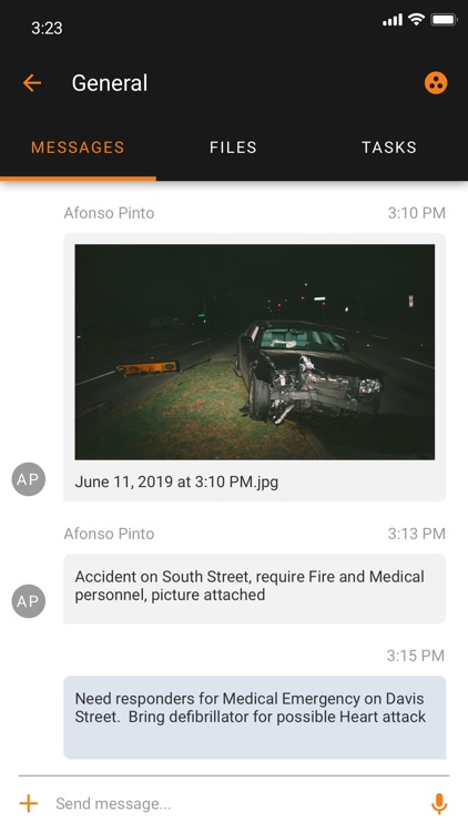 Response for FirstNet screenshot-3