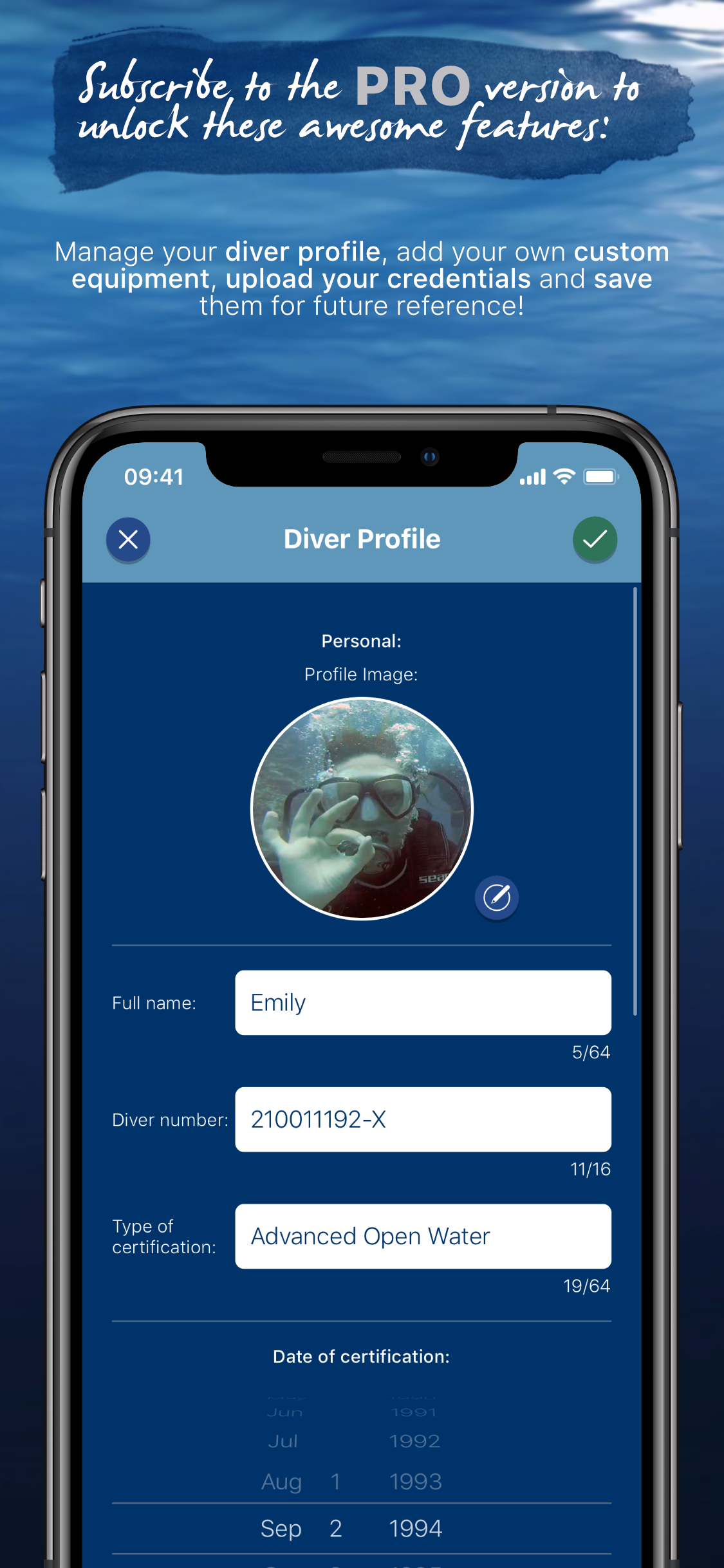 Breathe - Smart Scuba Dive Log screenshot 9