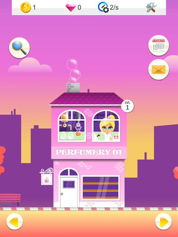 Perfumery Idle Tycoon