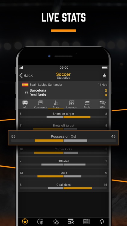 LiveScore: Live Sport Updates screenshot-8