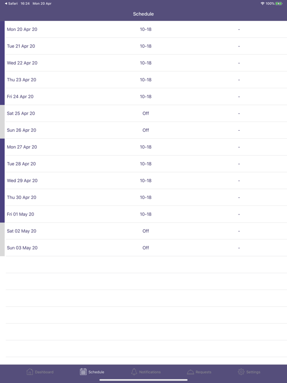Screenshot #6 pour Smart Rota