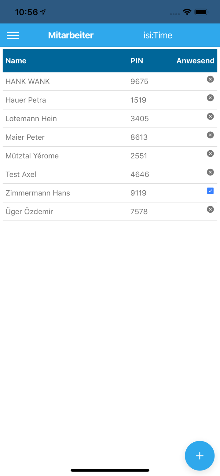 isi:Time Zeiterfassung screenshot 8