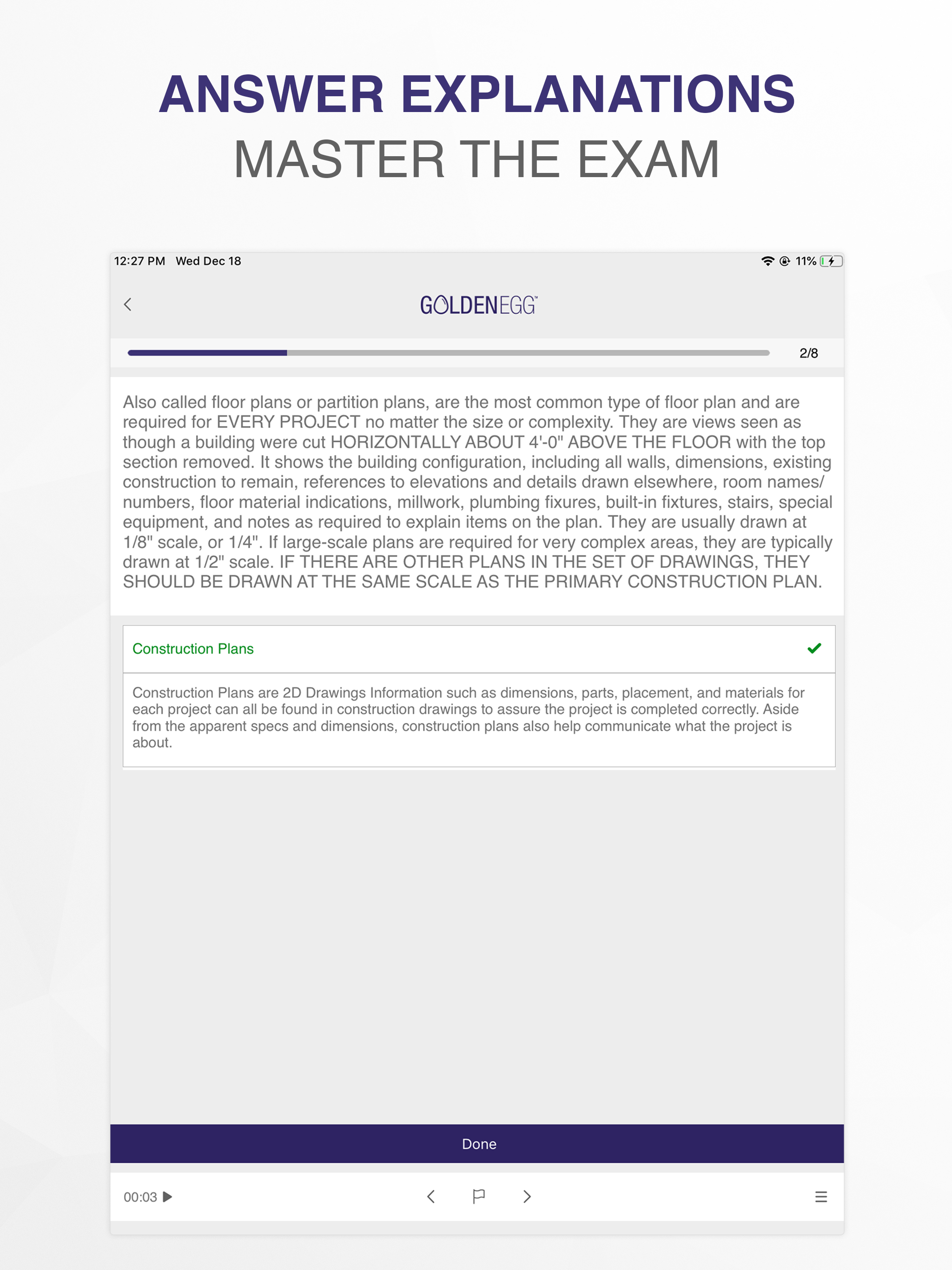 NCIDQ Practice Test Prep