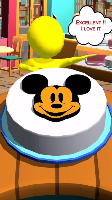 Screenshot #2 pour Fun Cake 3D