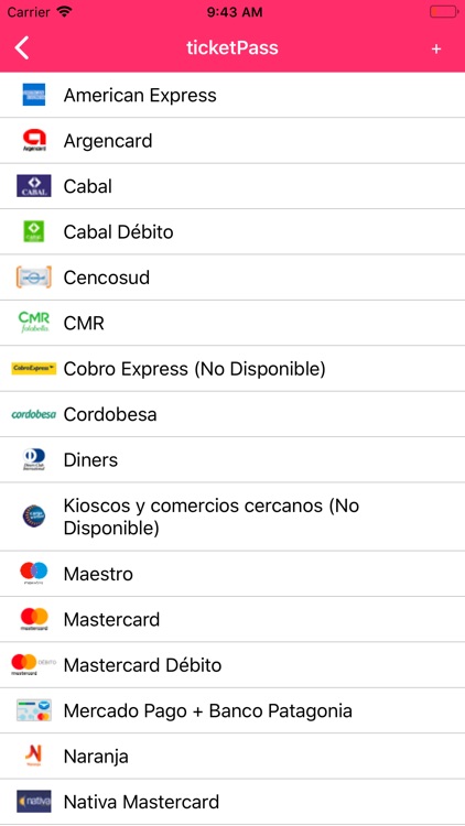 ticketPass screenshot-3