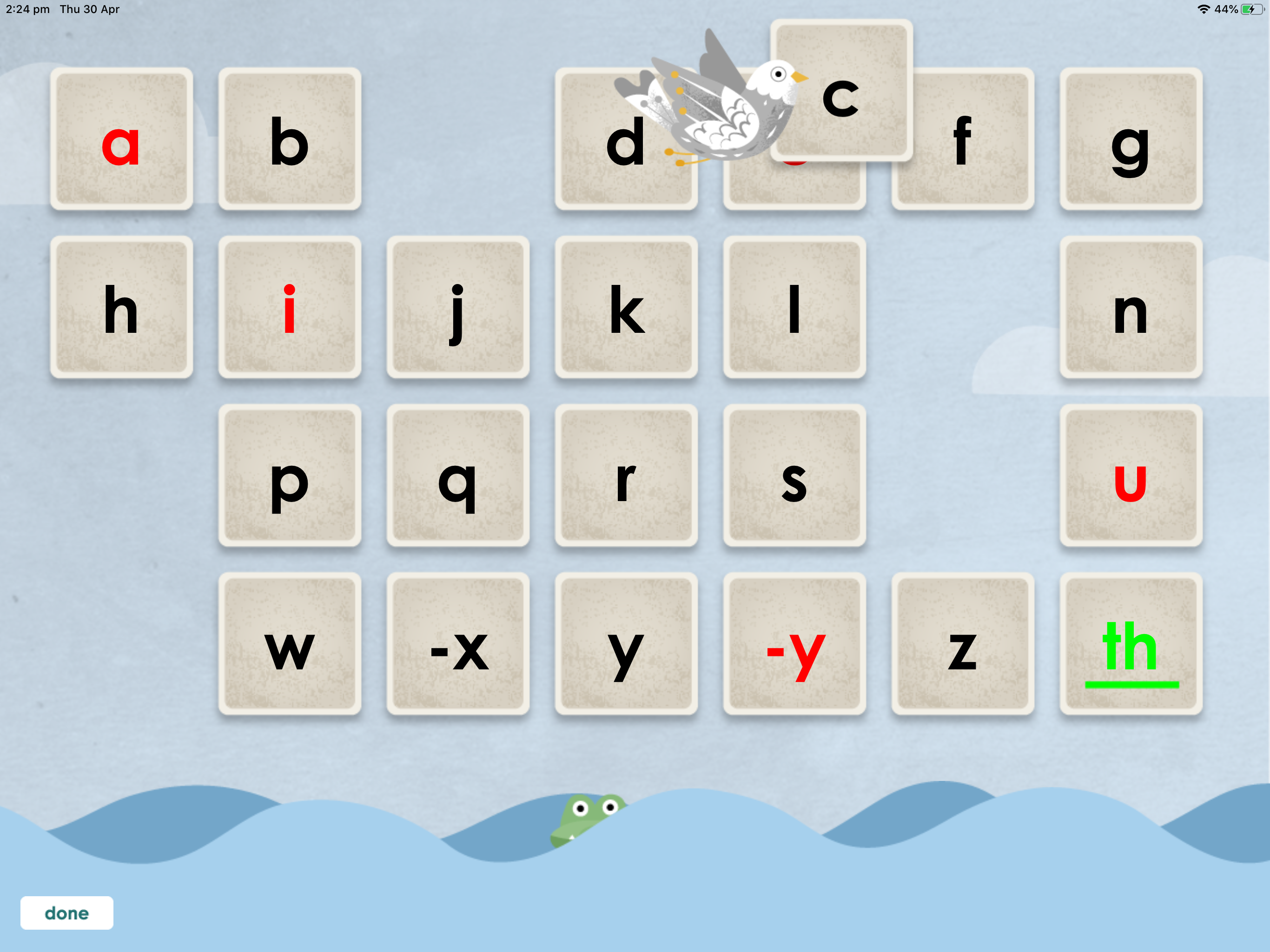 Oz Phonics 1 screenshot 9
