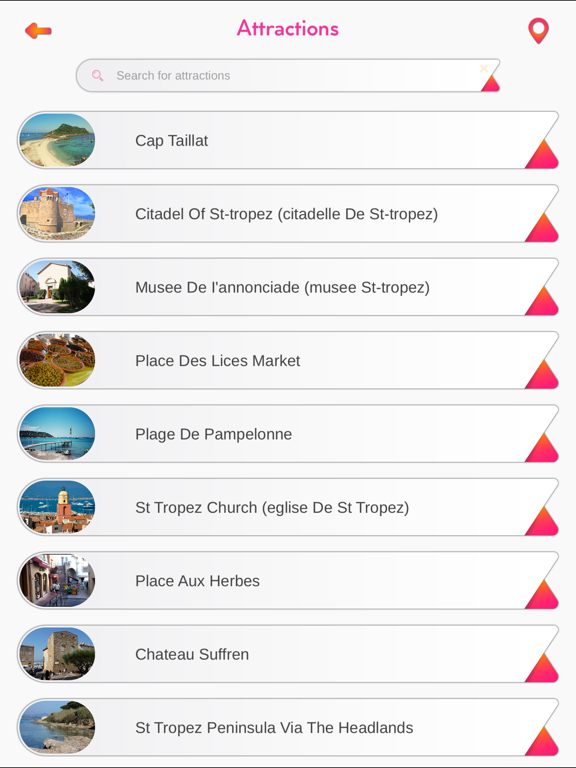 Screenshot #6 pour Saint-Tropez Tourism Guide