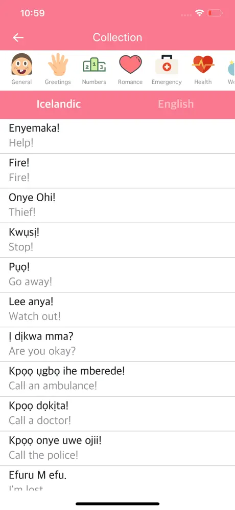 Icelandic English Dictionary!