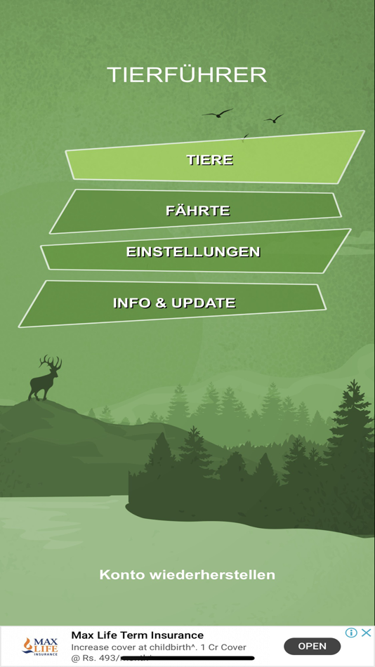 #4. Tierführer App (iOS) 由: Justus von Richthofen