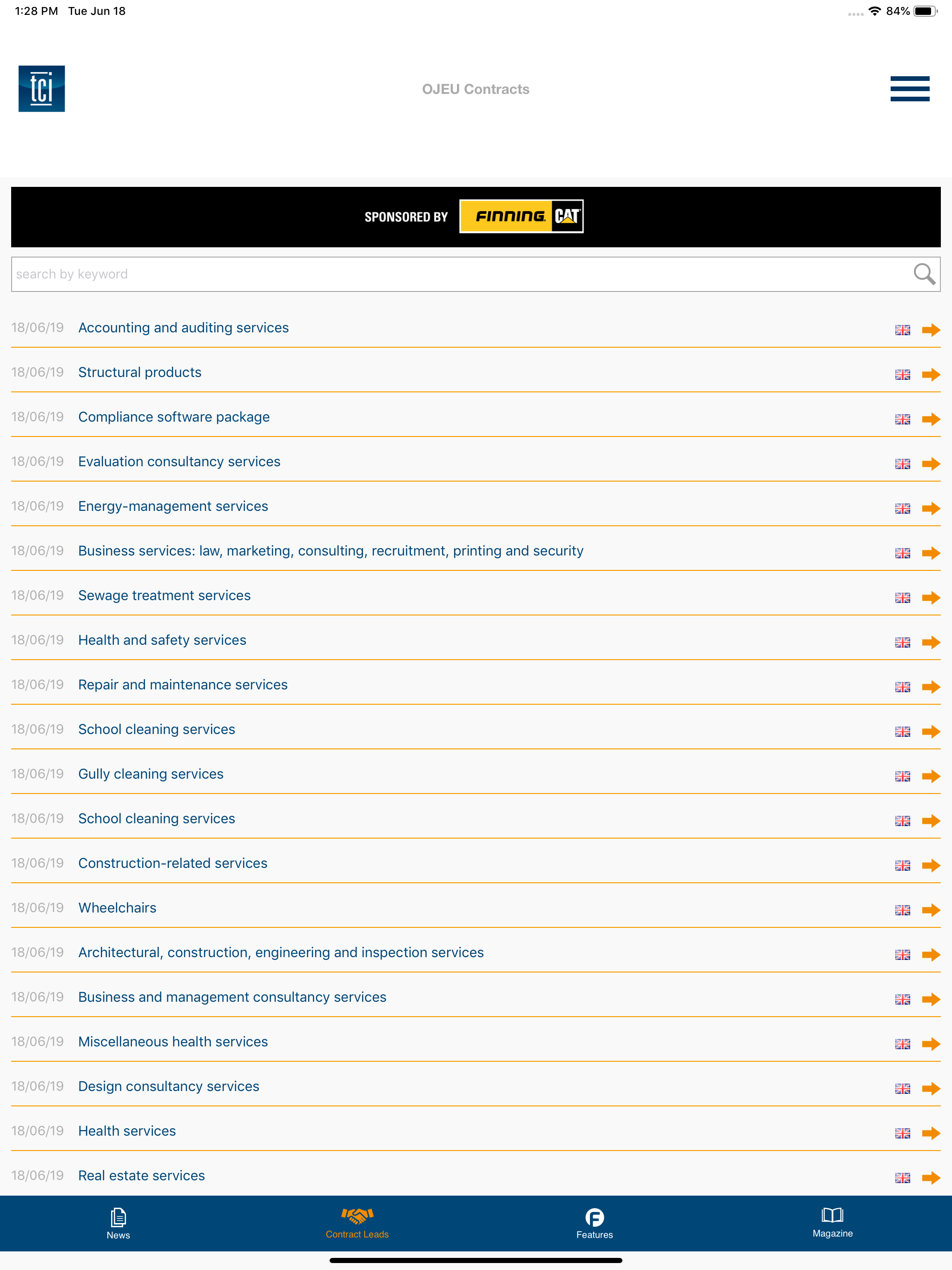 The Construction Index News