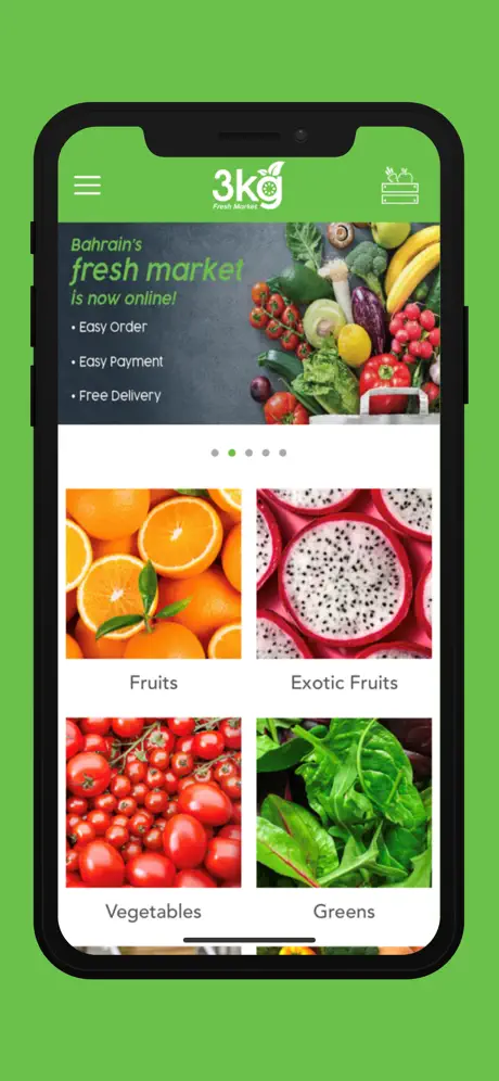 3kg | Fresh Market