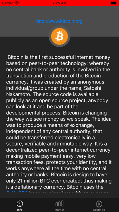 Screenshot #3 pour Bitcoin Market Reports