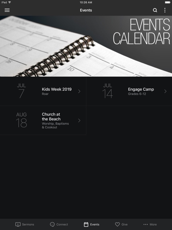 Screenshot #6 pour Branch Church Peabody