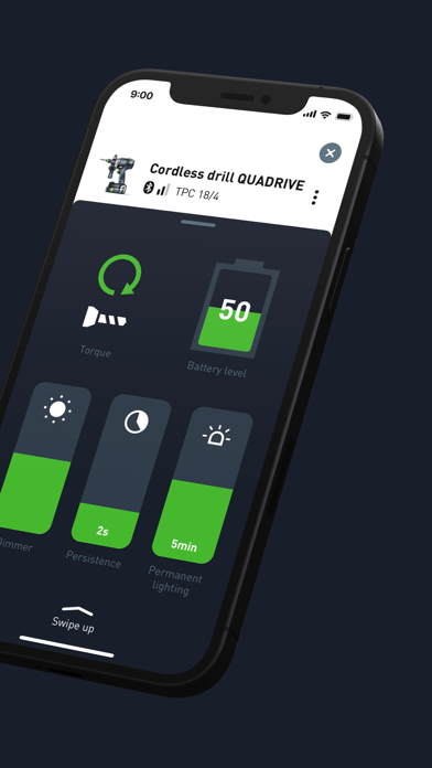 Festool Work app Screenshot