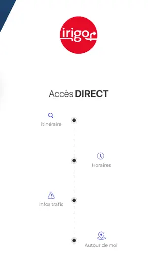 Irigo screenshot 2
