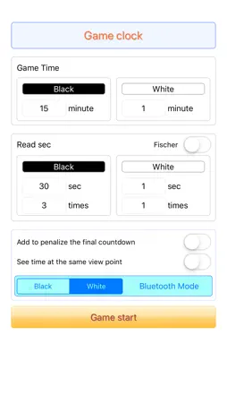 Game's Clock screenshot 1