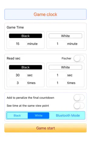 Game's Clock screenshot 1