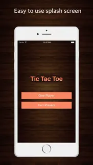 tic tac toe -noughts and cross iphone screenshot 1