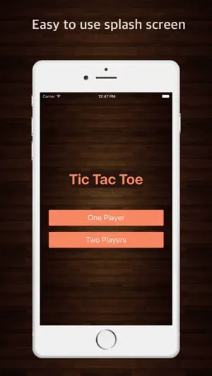 Tic Tac Toe -Noughts and cross screenshot 1