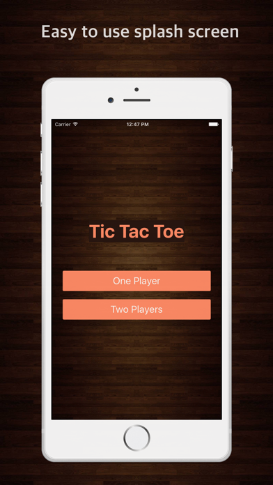 How to cancel & delete Tic Tac Toe -Noughts and cross from iphone & ipad 1