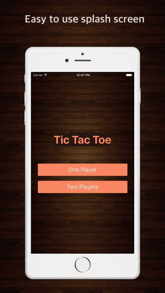 Tic Tac Toe -Noughts and cross - 1.2 - (iOS)