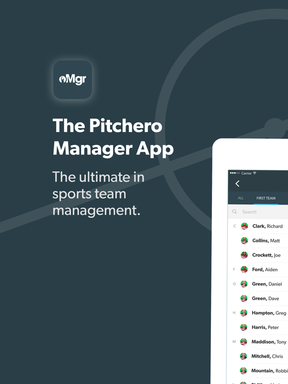 Screenshot #4 pour Pitchero Manager