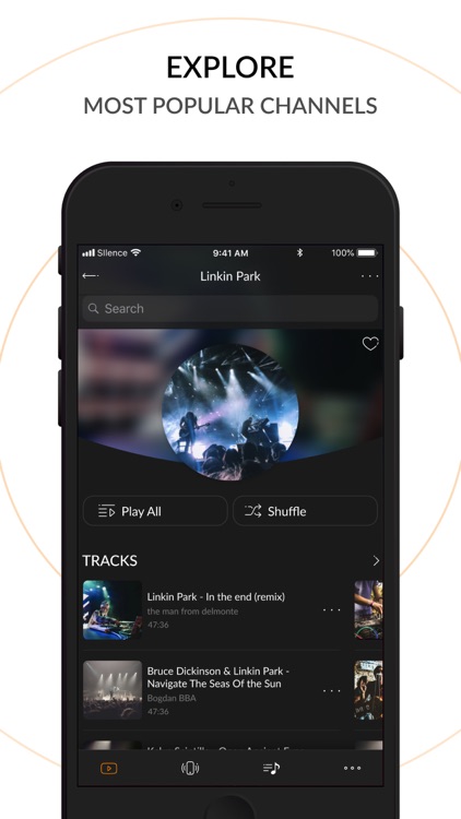 Music Player - Silence Music screenshot-6