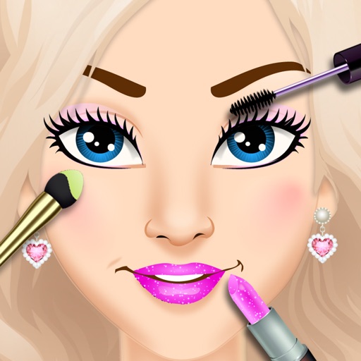 Back To School Makeup Games Icon