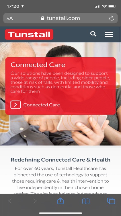 Tunstall Connect screenshot-5