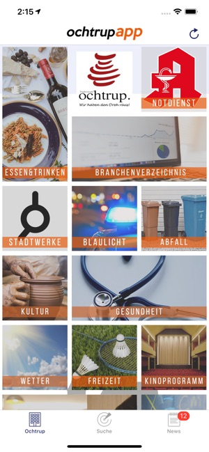 Ochtrup-App