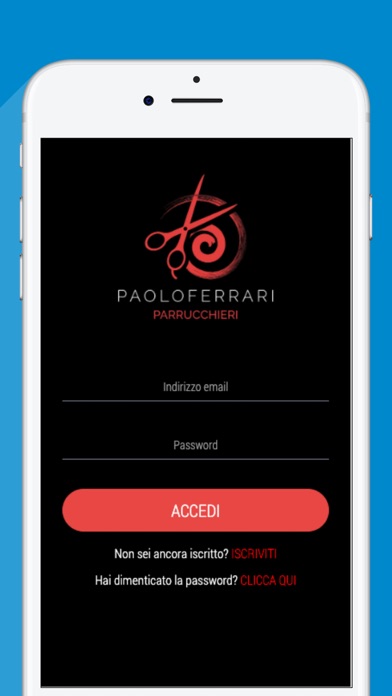 Screenshot #1 pour Paolo Ferrari Parrucchieri