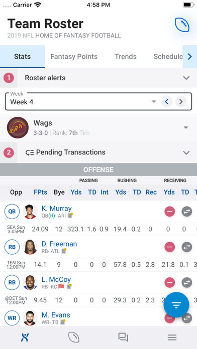 Fantrax Fantasy Sports screenshot 2