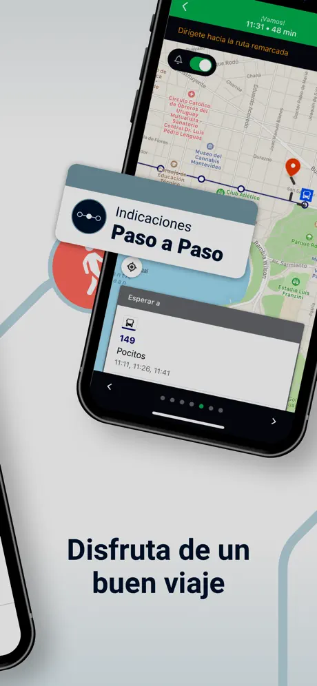 Moovit: Transporte público