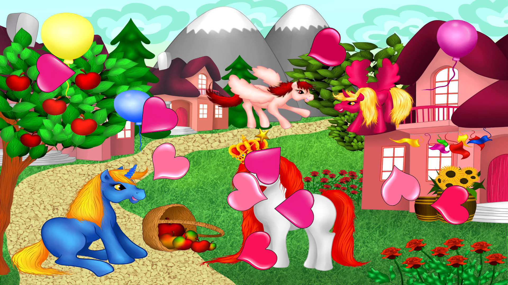 Kids Puzzle Fun Animals Game screenshot 5