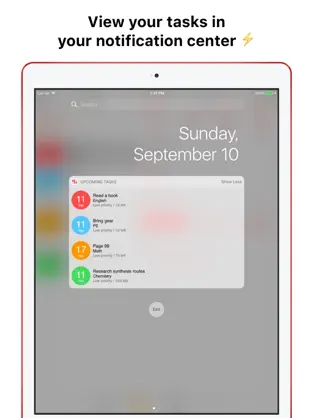 Captura de Pantalla 3 The Homework App iphone