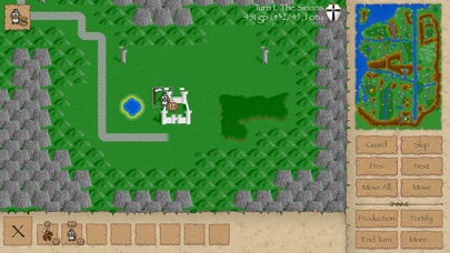 Screenshot #1 pour Warlords Classic Strategy