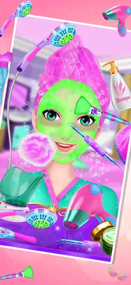 Game screenshot Girl Salon Makeover Artist Fun hack