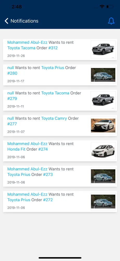 Carrent Agent