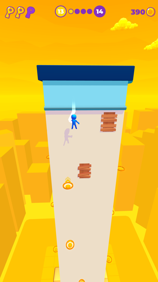 #5. Jump Color 3D (iOS) 由: Funjitsu
