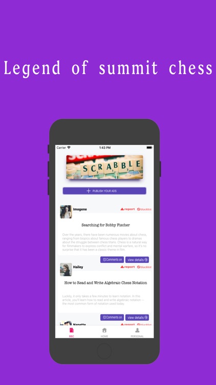 Legend of summit chess screenshot-3