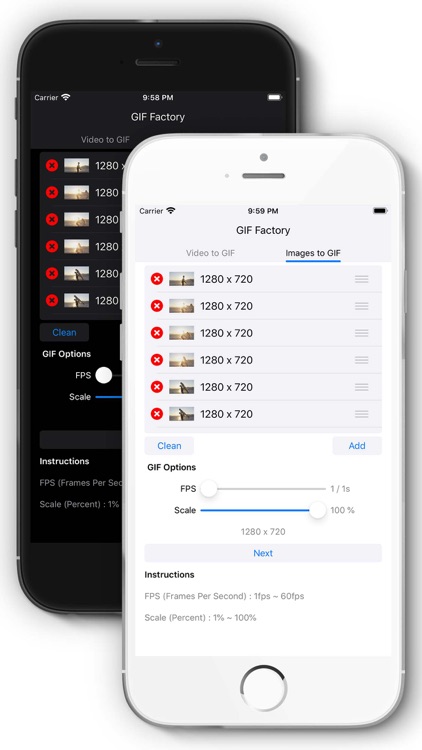 GIF Factory - Create a GIF